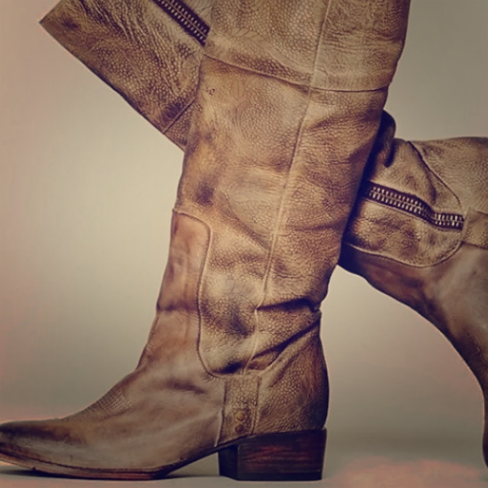 FreeBird knee high boots